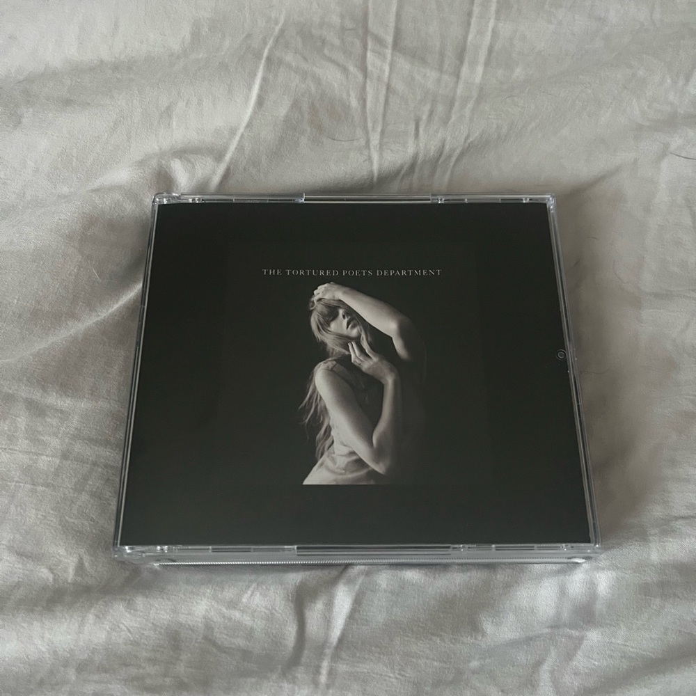 The Tortured Poets Department CD